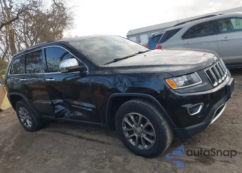 2015 Jeep Grand Cherokee Limited из США, поврежденный, VIN 1C4RJFBG4FC802351